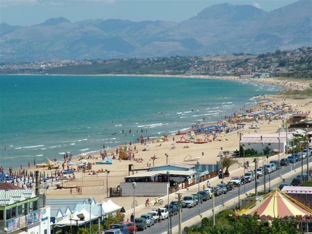 Appartamento Mare e Relax Castellammare del Golfo Esterno foto