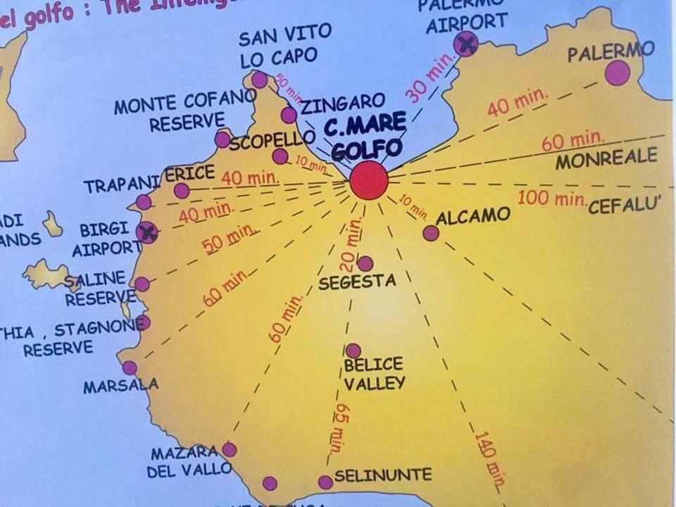 Appartamento Mare e Relax Castellammare del Golfo Esterno foto
